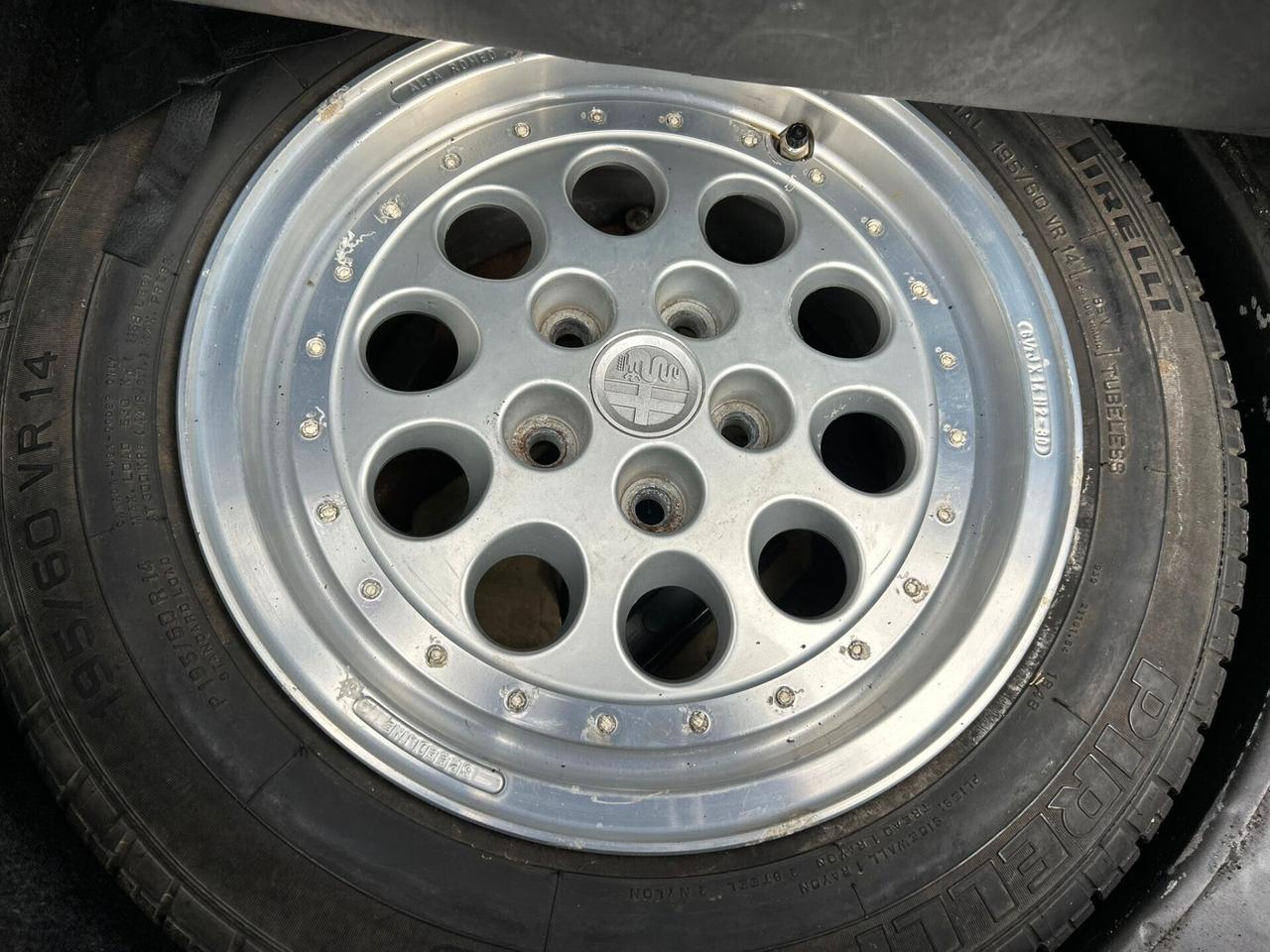 Alfa Romeo 75 1.8i turbo Quadrifoglio Verde A.S.N.