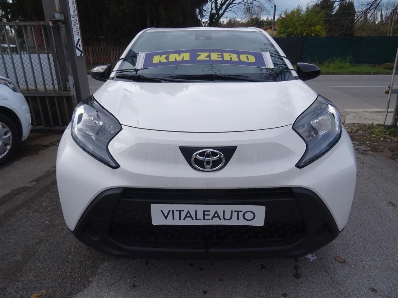 Toyota Aygo X 1.0 VVT-i 72 CV 5 porte Active