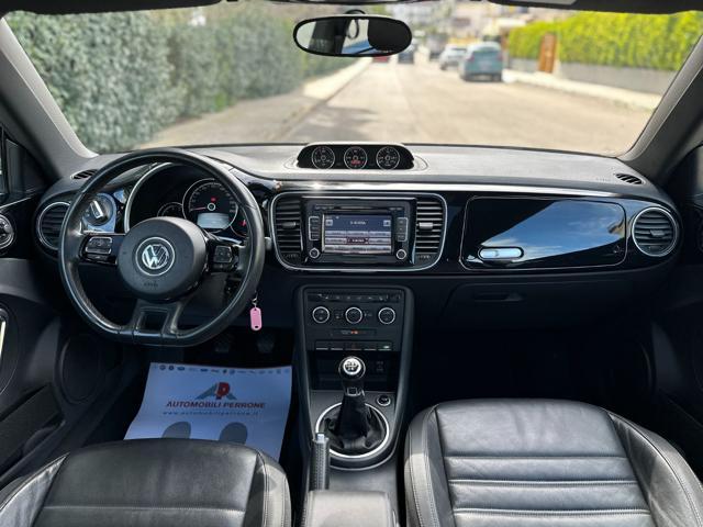 VOLKSWAGEN Maggiolino 1.6 TDI Design (Tetto Pan. Apr./Pelle)