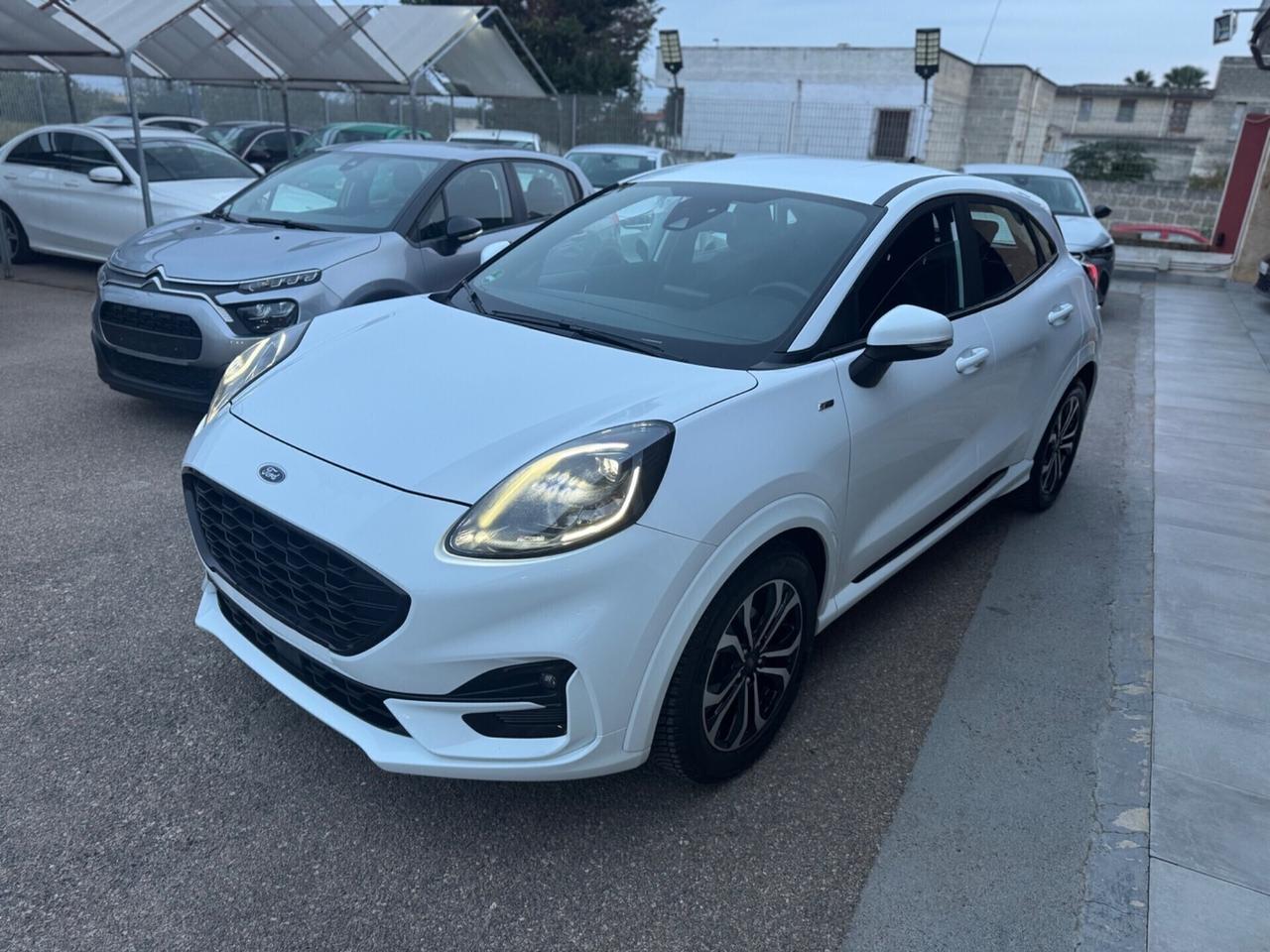 Ford Puma 1.0 EcoBoost Hybrid 125CV ST-Line X 2023