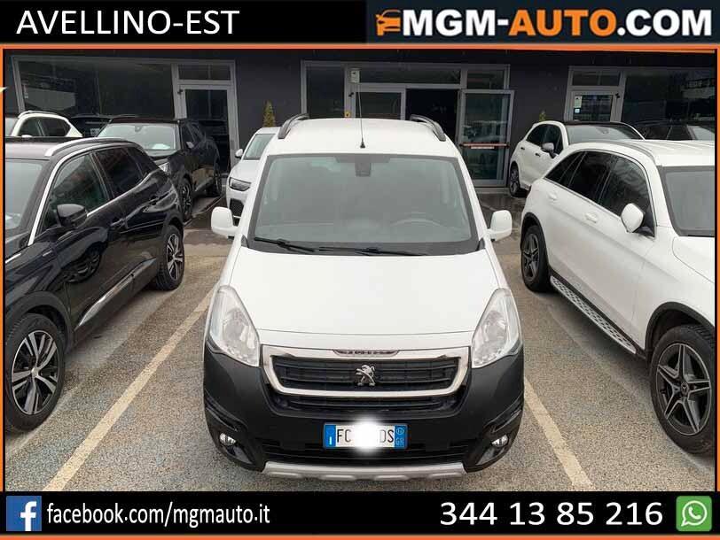 Peugeot Partner Tepee BlueHDi 100 Outdoor