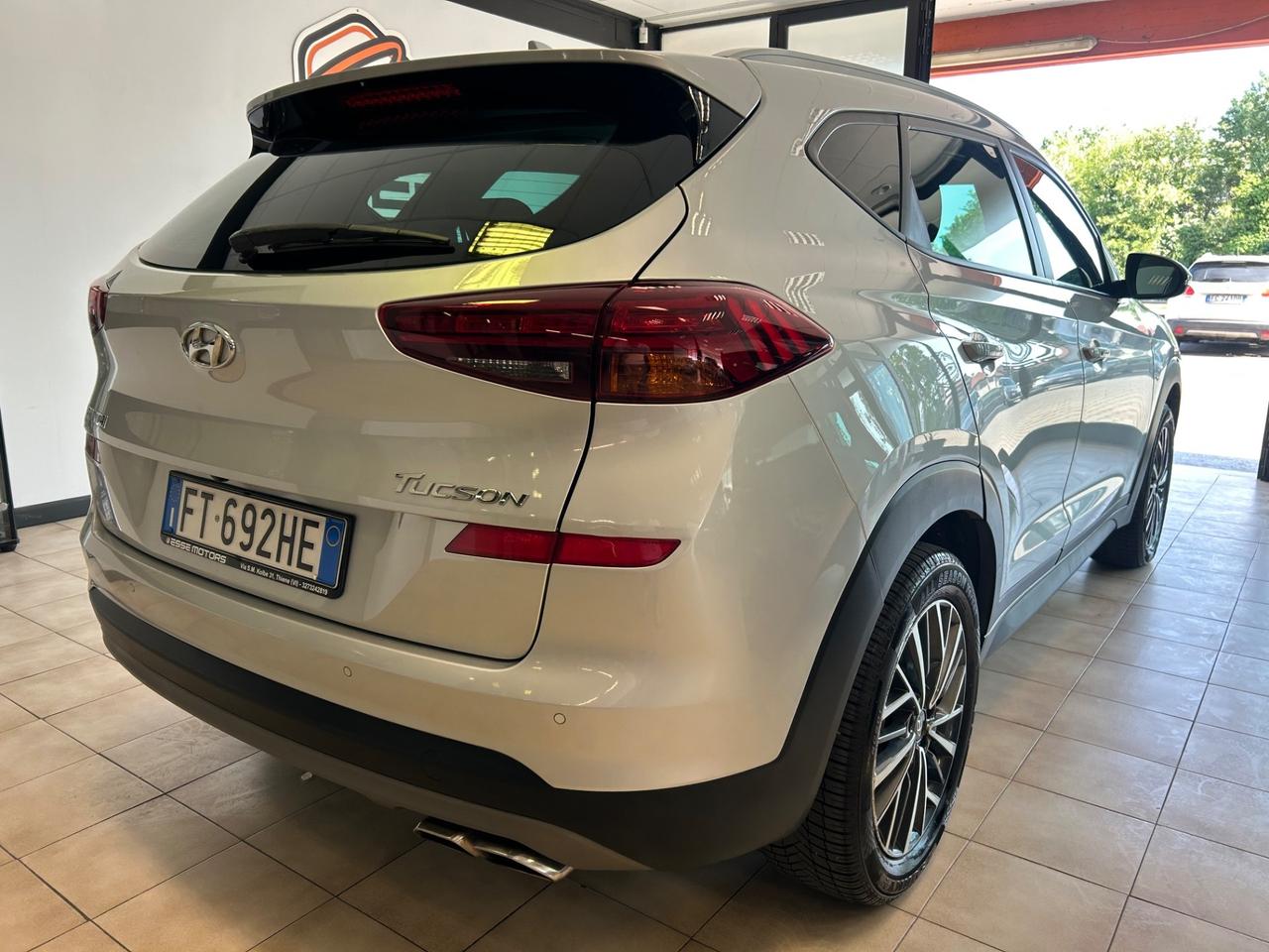Hyundai Tucson - 2018 1.6 CRDi 136 CV 113.000 KM