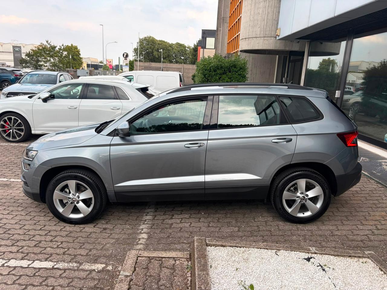 Skoda Karoq 1.6 tdi dsg KM0 SOLO 120KM PERCORSI