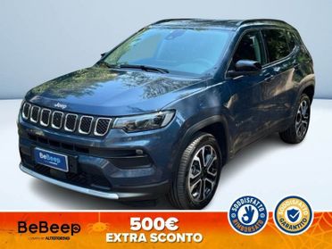 Jeep Compass 1.5 TURBO T4 MHEV LIMITED 2WD 130CV DCT