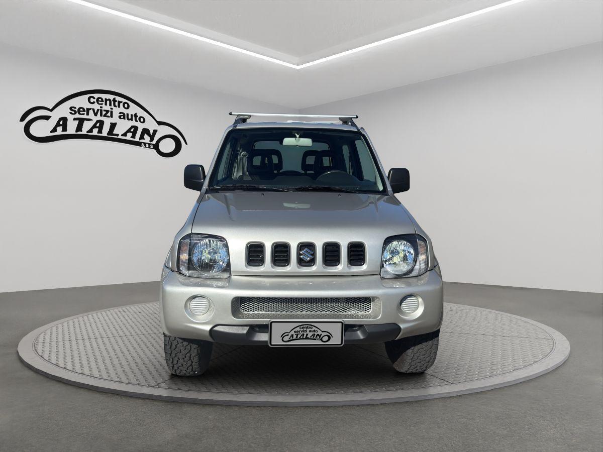 SUZUKI - JIMNY - 1.3i 16V 4WD 85CV JLX