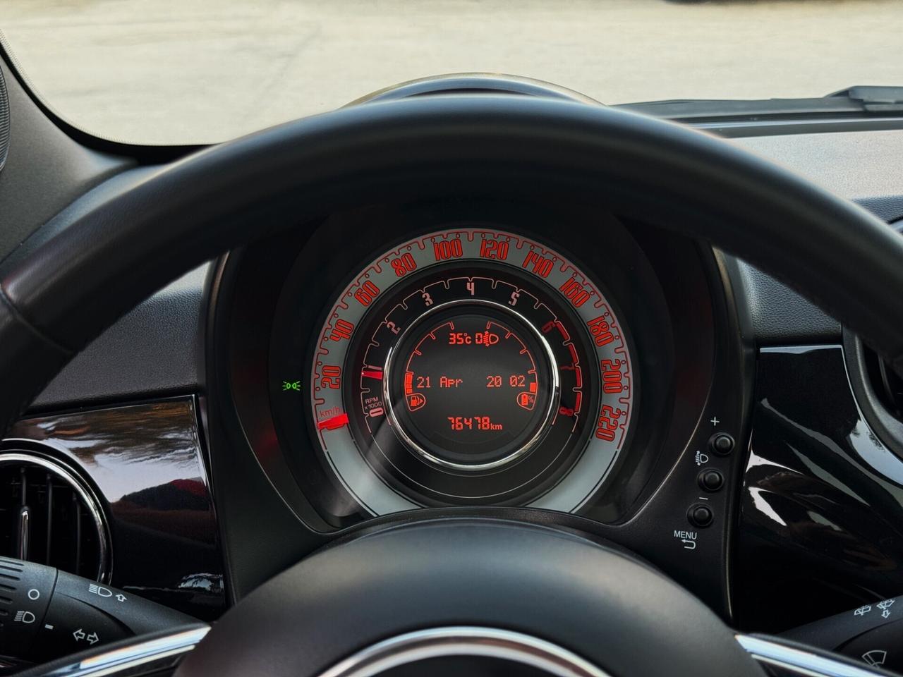 Fiat 500 1.0 Hybrid Dolcevita 70CV TETTO