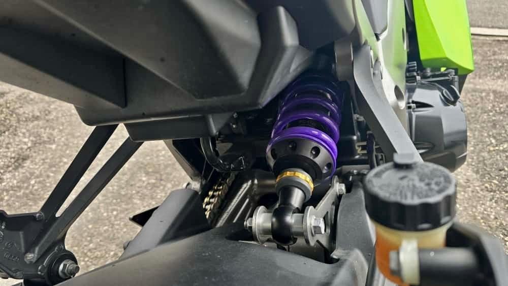 KAWASAKI Z1000 SX Mono post. Scarico Hp corse