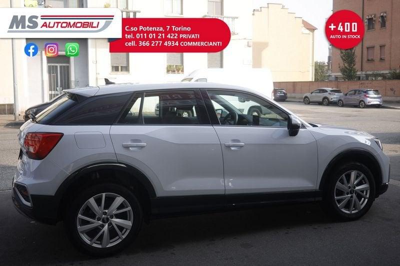 Audi Q2 Q2 35 1.5 tfsi Admired s-tronic Unicoproprietario