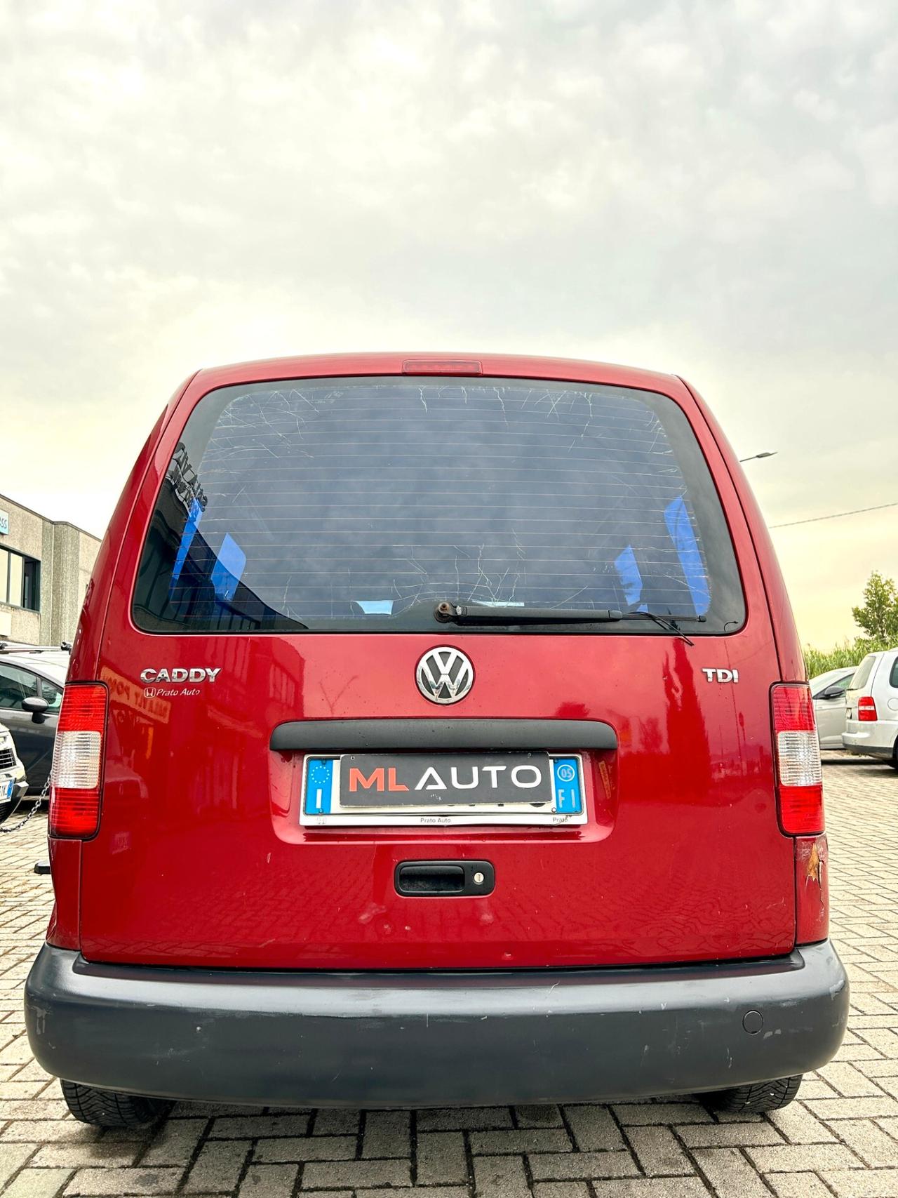 Volkswagen Caddy 1.9 TDI 105CV 5p. Life - OK NEOPATENTATO