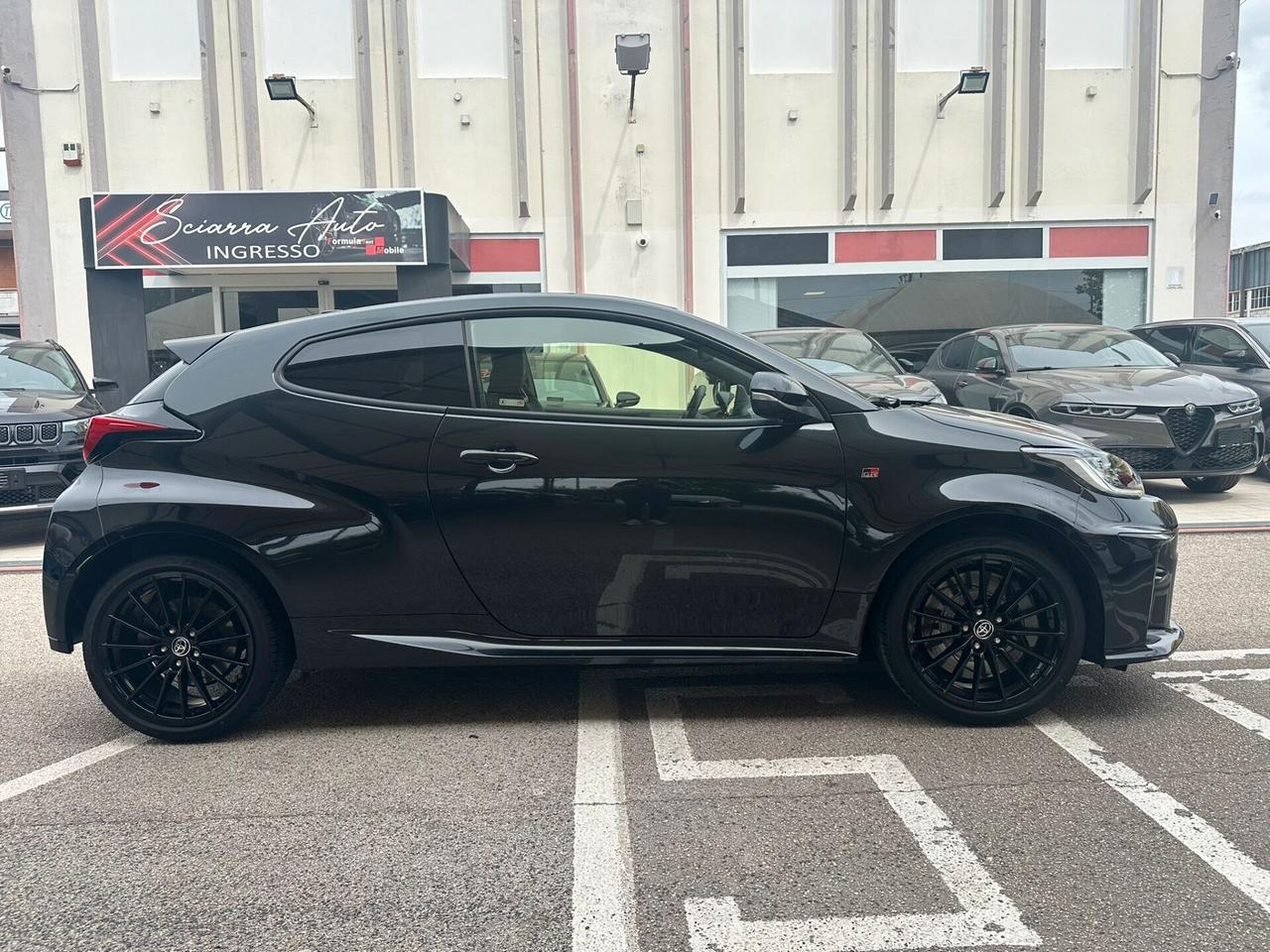 TOYOTA Yaris 1.6 Turbo 3 porte GR Yaris gr-four