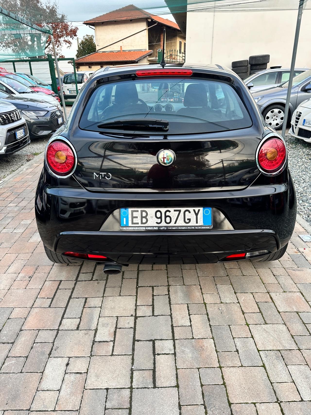 Alfa Romeo MiTo 1.4 T 120 CV GPL Distinctive Sport Pack