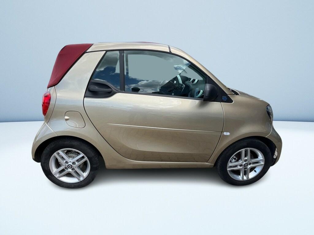 Smart fortwo cabrio 22kW EQ Pure