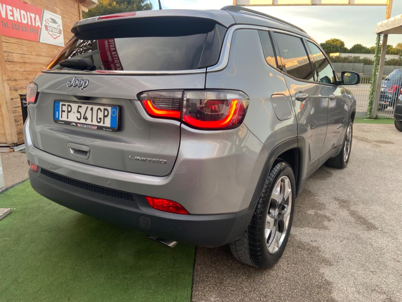 Jeep Compass 1.6 120CV Limited GARANZIA NUOVA