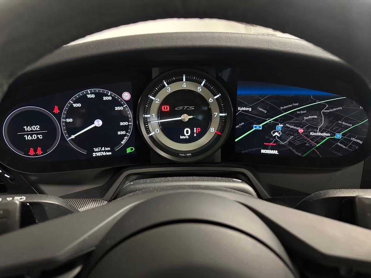 Porsche 992 Carrera 4 GTS AEREO 480CV/ APPROVED / TETTO/ SPORT CRHONO/ PDLS+