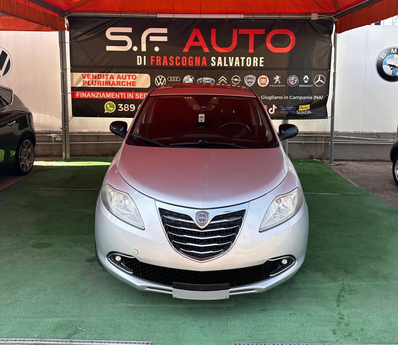 Lancia Ypsilon 1.2 69 CV 5 porte GPL Ecochic Silver