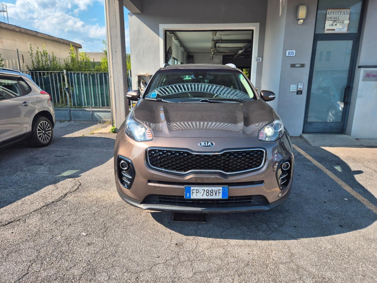 Kia Sportage 1.7 CRDI 2WD Cool NAVI PARI A NUOVO