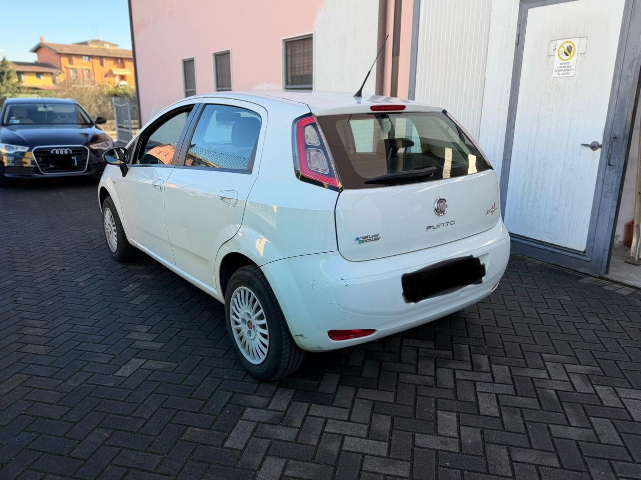 Fiat Punto evo 1.4 8V 5 porte Natural Power Lounge