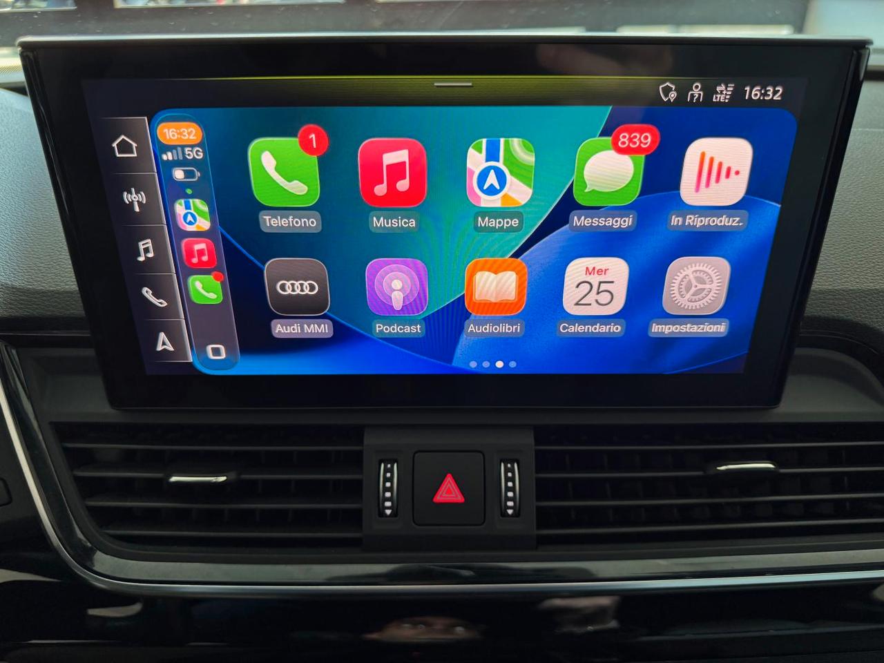 Audi Q5 Sportback 40 2.0 tdi mhev 12V S line Plus quattro s-tronic