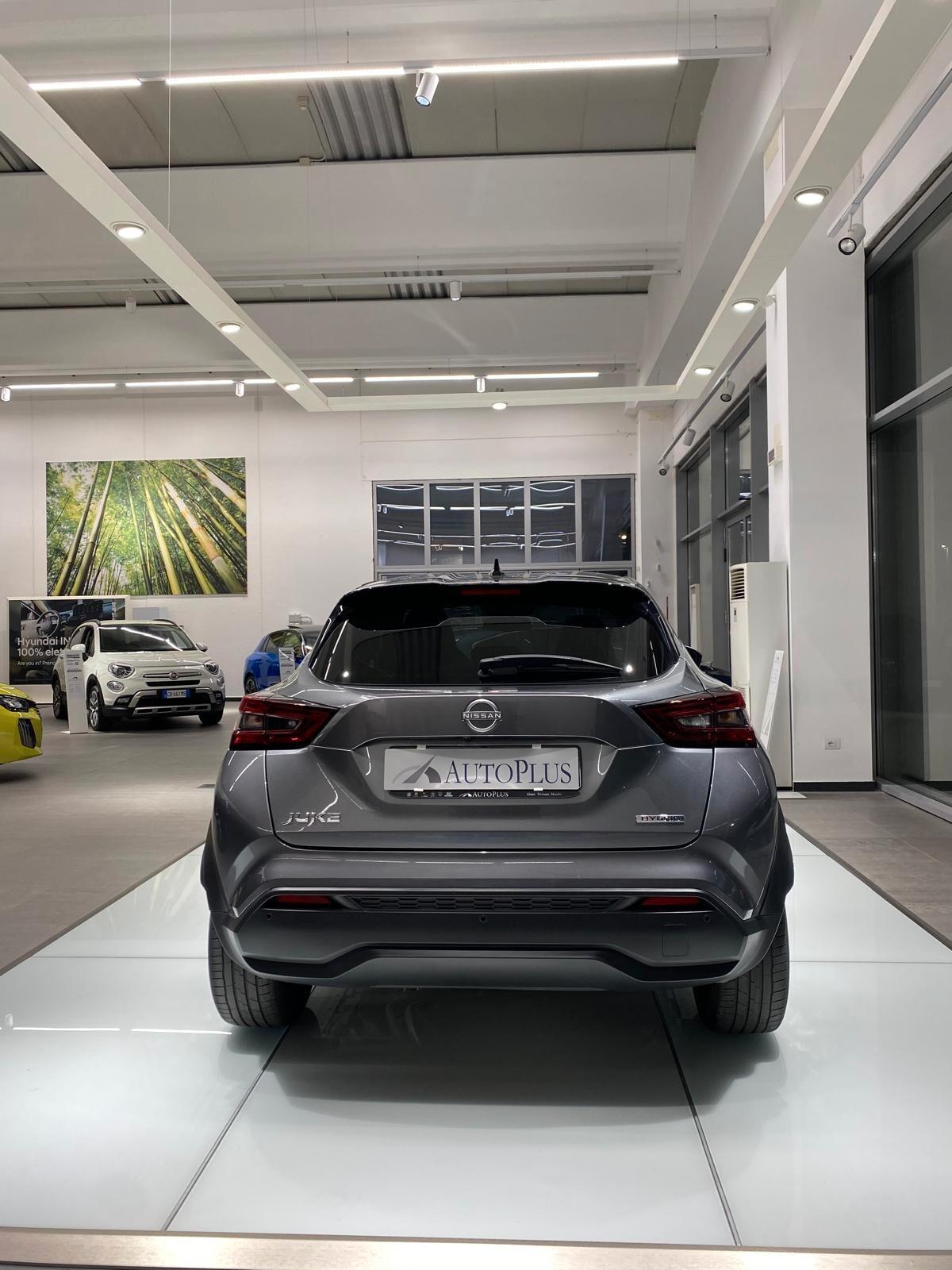 Nissan Juke 1.6 HEV N-Connecta