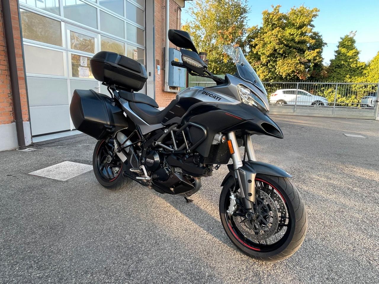 Ducati Multistrada 1200 Gran Turismo – PERFETTA – Full Optional
