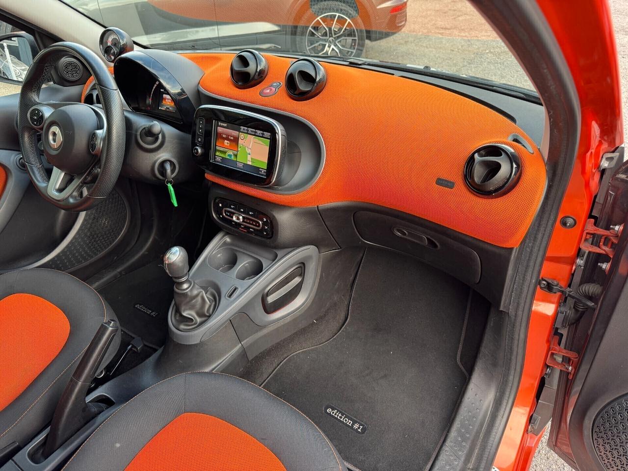 Smart ForFour 90 0.9 Turbo Sport edition 1 LED NAV