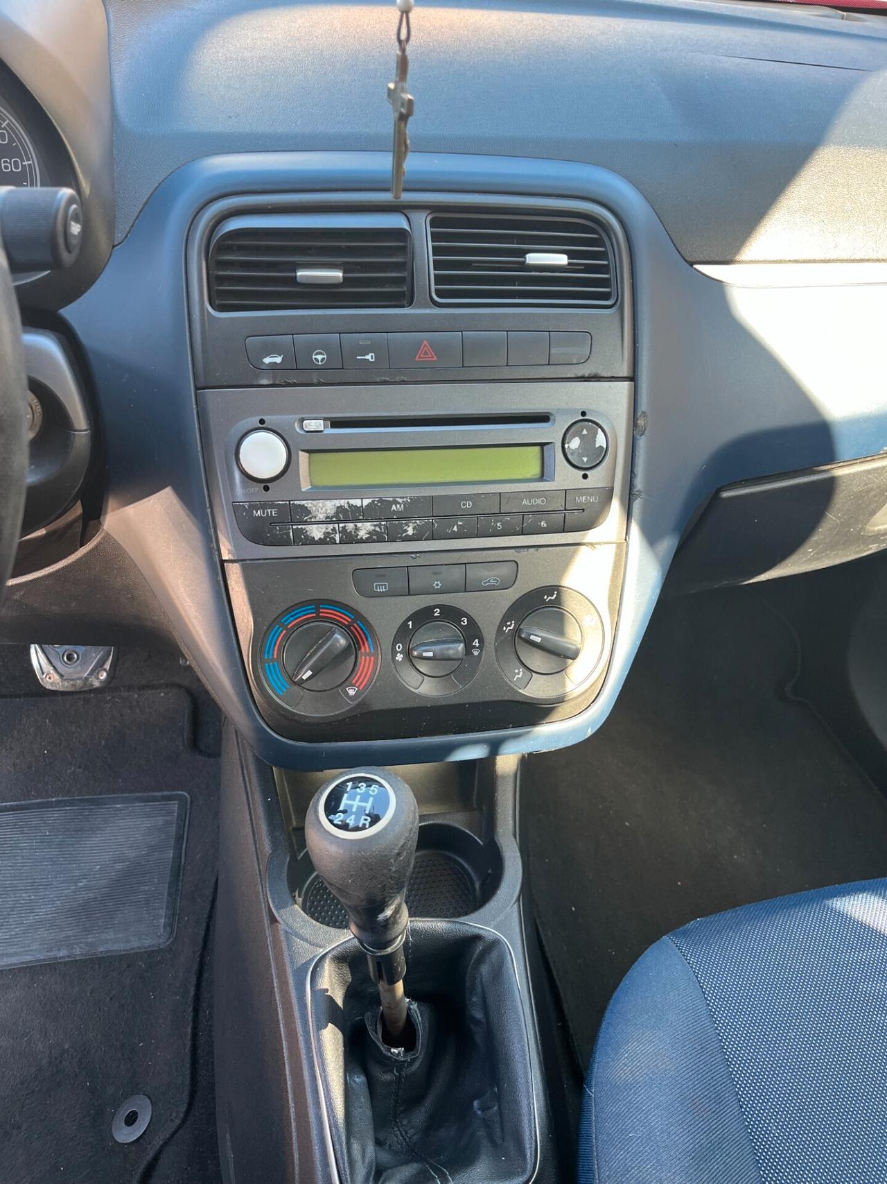 Fiat Grande Punto 1.3 MJT 90 CV 5 porte BLOCK SHAFT KM CERT.