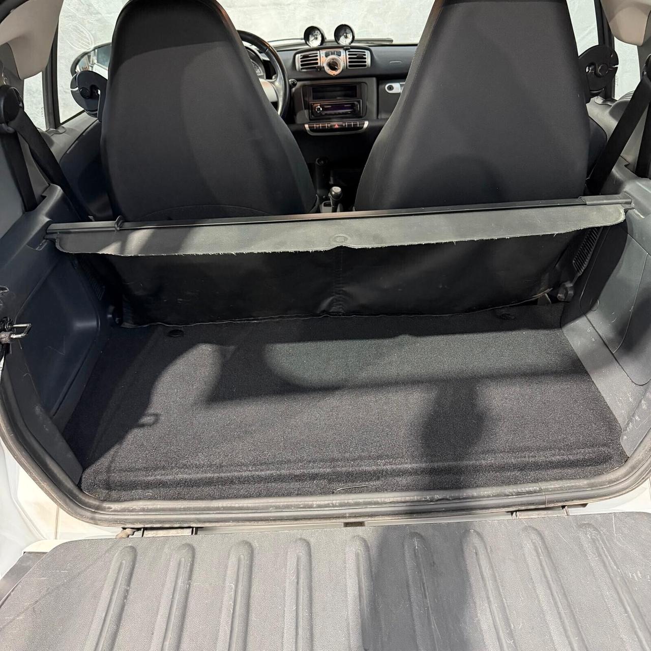 Smart ForTwo 1000 52 kW coupé pulse