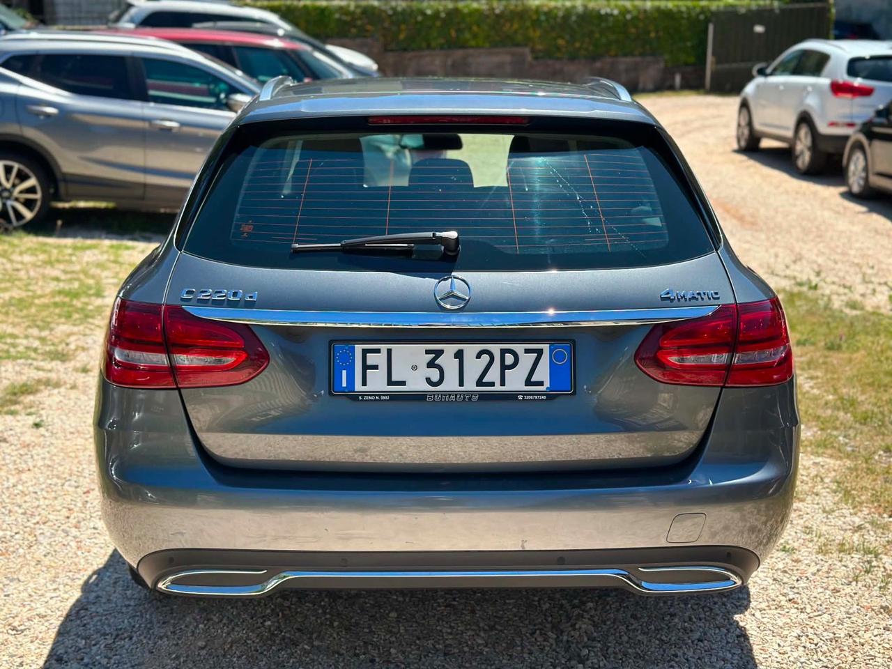 Mercedes-benz C 220 PREMIUM KMCERT GARANZ UNICOPR