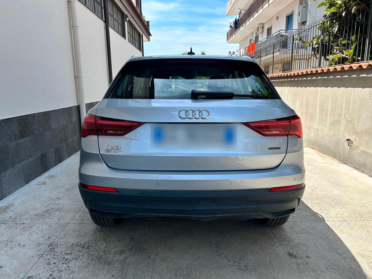 Audi Q3 40 TDI quattro S tronic 2021 Motore da Rivedere
