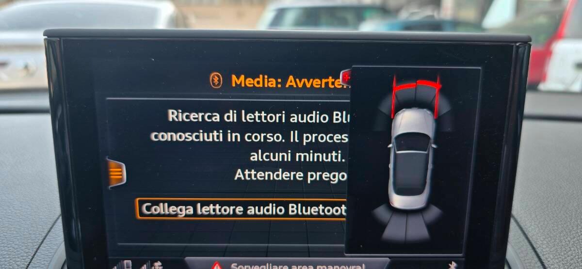 Audi A3 III 2016 Cabriolet Cabrio 4x4 edition 184cv S-LINE *GAR 2ANNI AUDI