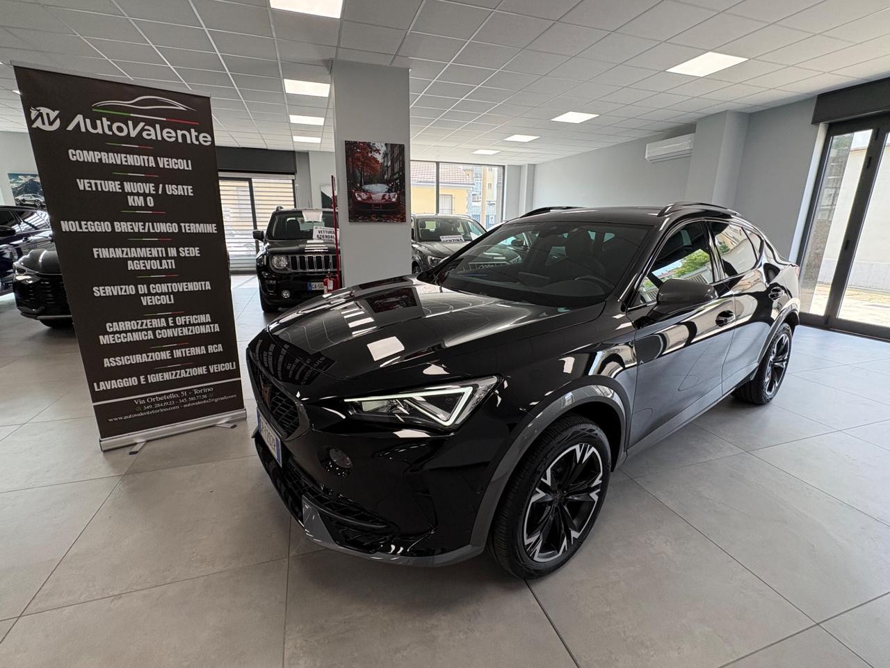Cupra Formentor 4Drive 2.0 TDI 150cv 2023 km 30000