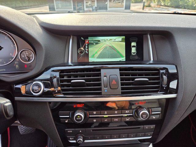 BMW X4 xDrive20d Msport GANCIO TRAINO
