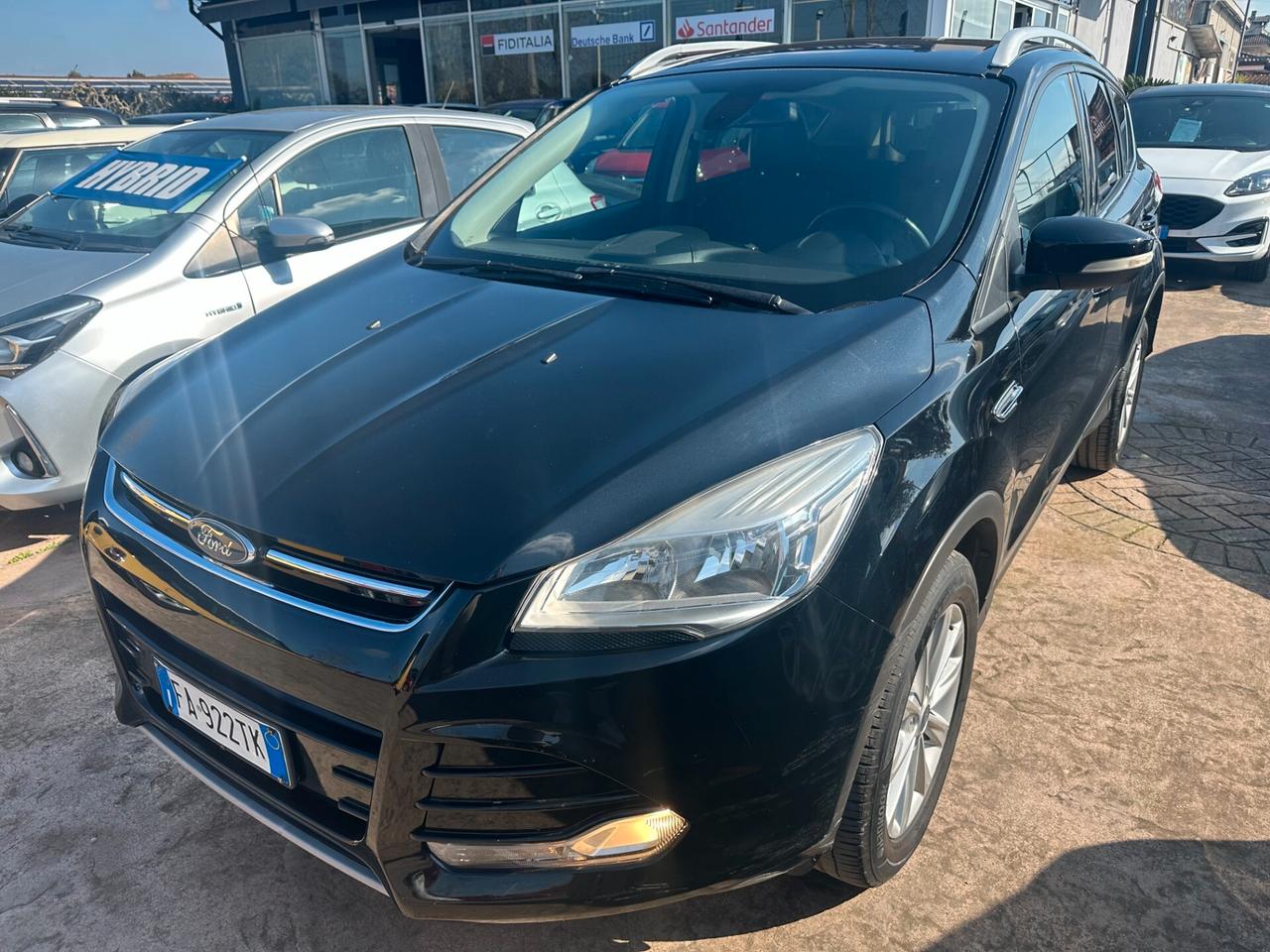 KUGA 150 CV TITANIUM GARANZIA FINANZIAMENTO