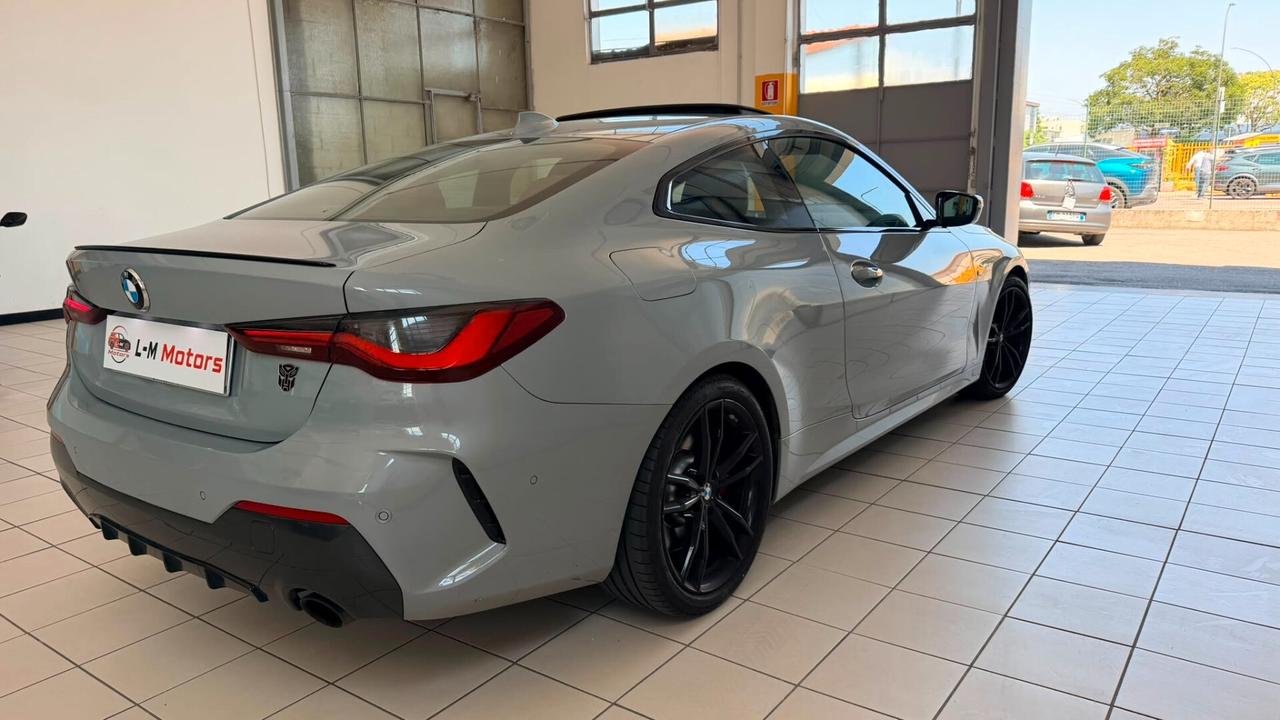 Bmw 430 430d 48V xDrive Coupé Msport Pro