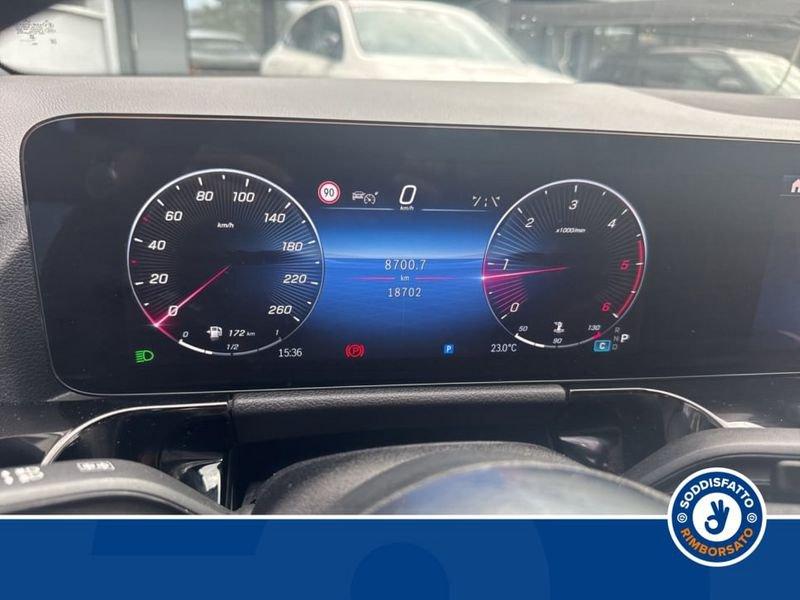 Mercedes-Benz GLA 200 d Automatic 4MATIC Advanced Progressive