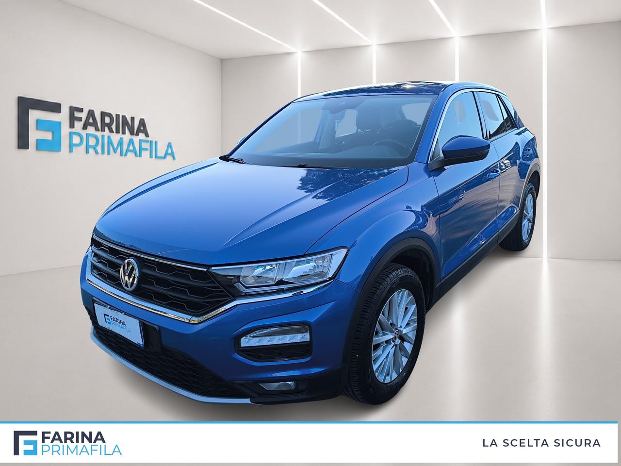 VOLKSWAGEN T-Roc 2017 - T-Roc 1.6 tdi Style