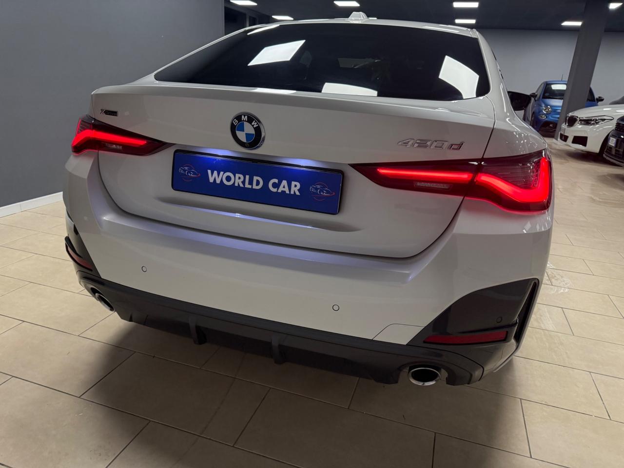 Bmw 420 420d 48V xDrive Coupé Msport