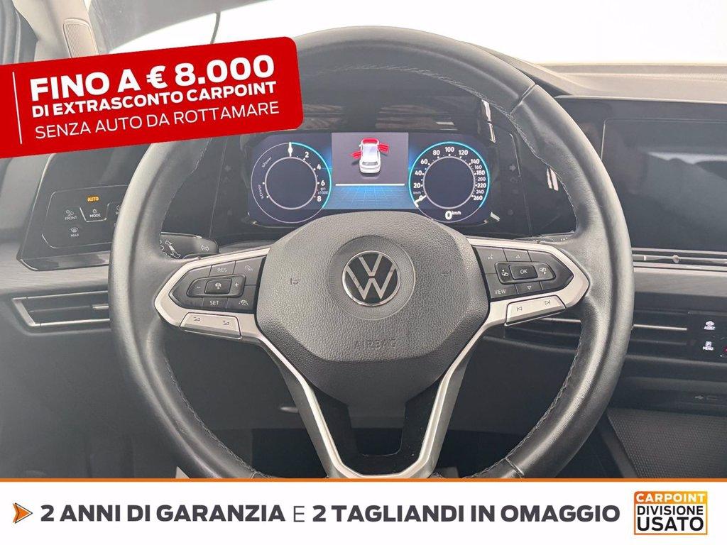 VOLKSWAGEN Golf 1.4 tsi ehybrid style 204cv dsg del 2021