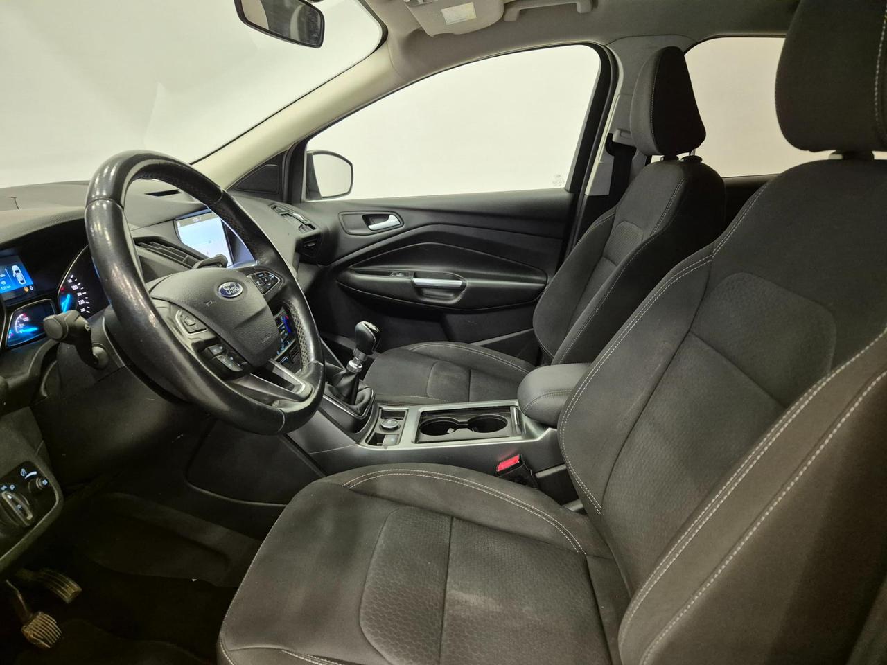 Ford Kuga 1.5 tdci Titanium s&s 2wd 120cv my18 - NEOPATENTATI - Cruise/lim - Sens. Park.