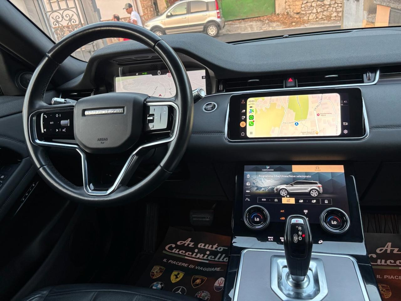 Land Rover Range Evoque 2.0D I4 163 CV AWD Auto R-Dynamic MY 22