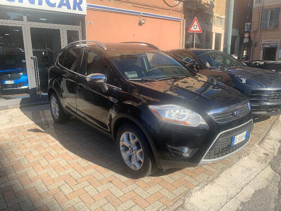 Ford Kuga 2.0 TDCi 163 CV 4WD Powersh.Titanium DPF