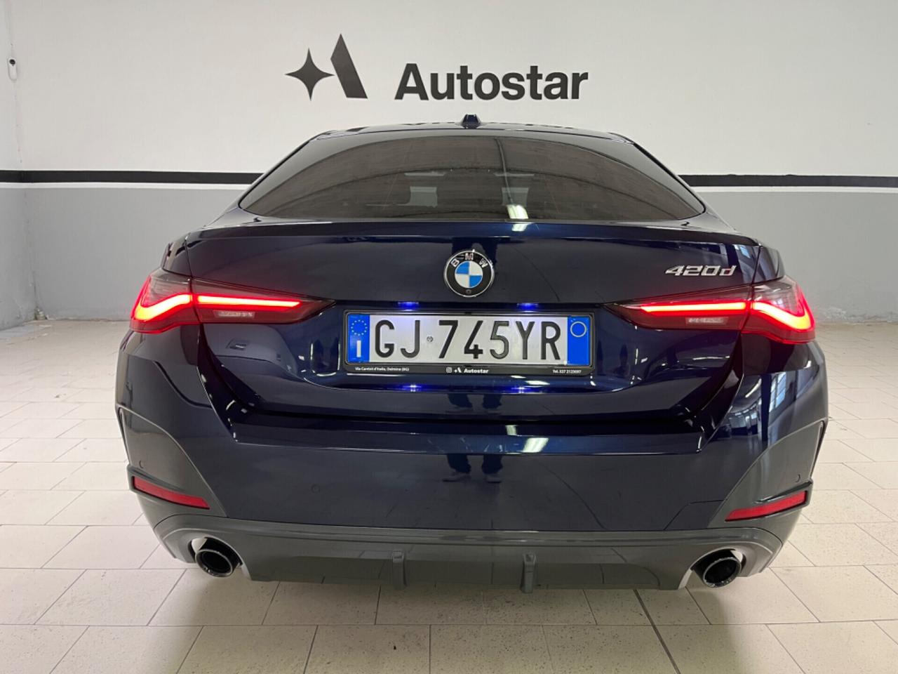 Bmw 420 Gran Coupe 420d 48V Msport 2022
