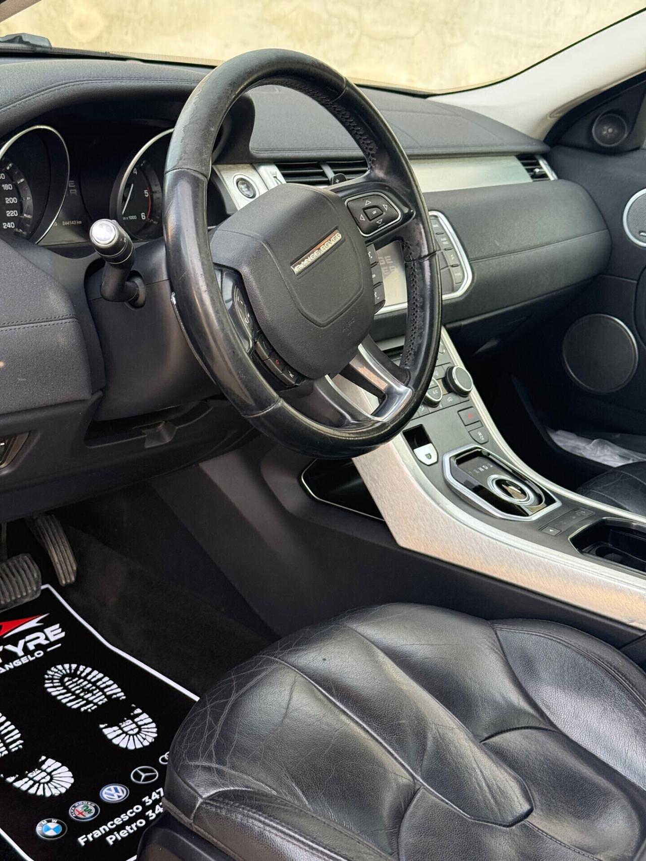 Land Rover Range Rover Evoque Range Rover Evoque 2.2 TD4 5p