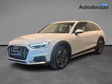 Audi A4 Allroad 40 2.0 TDI mHEV Identity Contrast Quattro S tronic