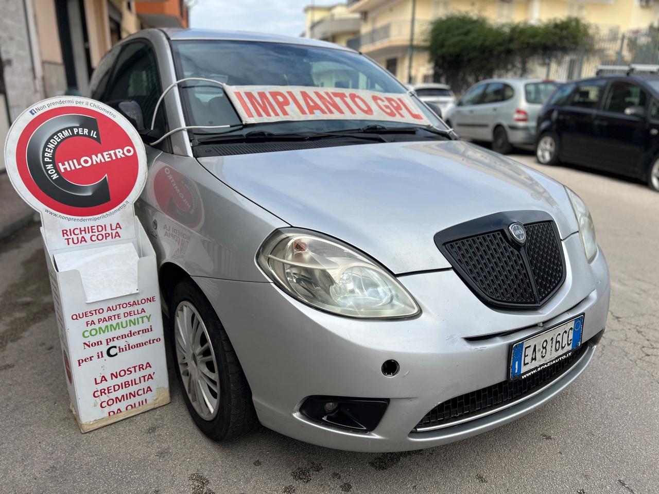 Lancia ypsilon 1.4 benzina/Gpl – 77CV 57 ke Anno 2010