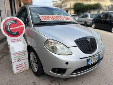 Lancia ypsilon 1.4 benzina/Gpl – 77CV 57 ke Anno 2010