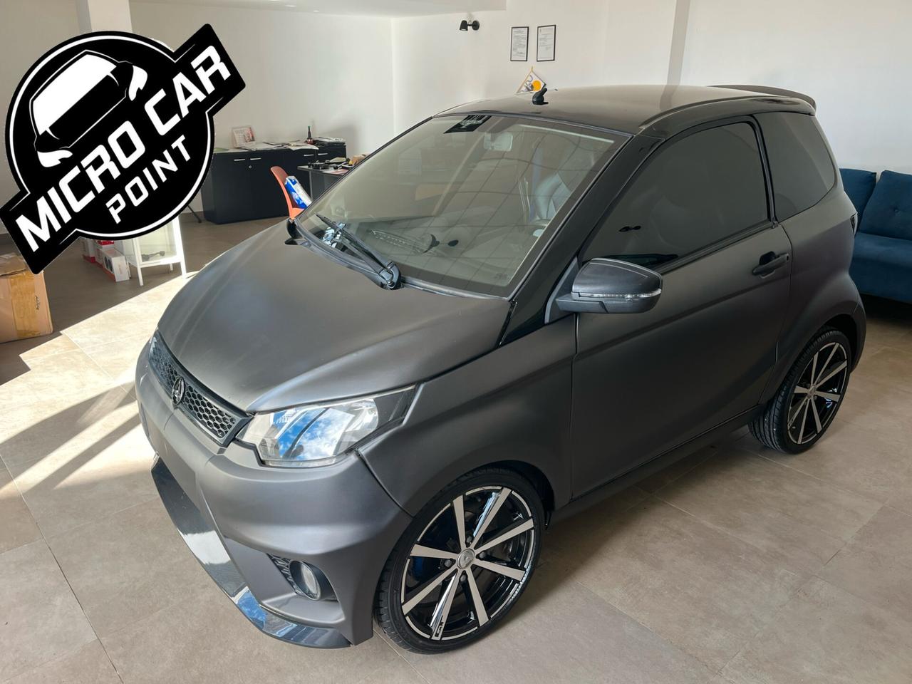 Aixam GTO GRIGIO OPACO