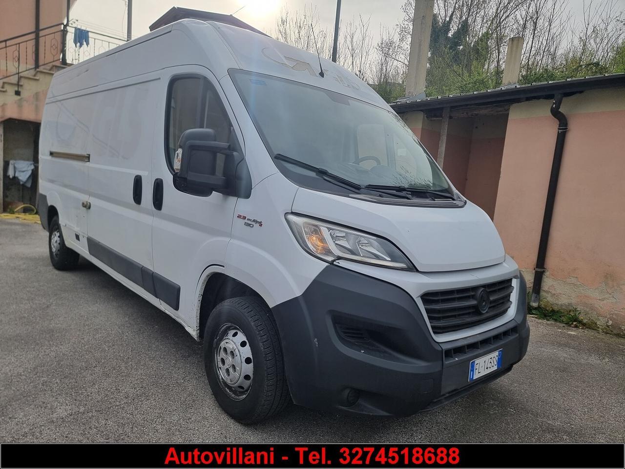 FIAT Ducato 30 2.3 MJT 130CV LH3 " 35q