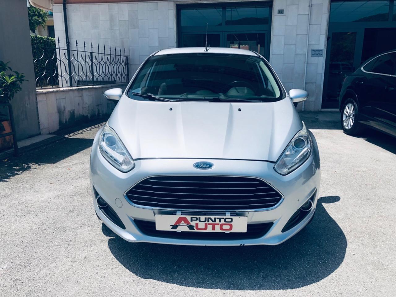 Ford Fiesta 1.5 TDCi 75CV 5 porte Titanium 58mila km