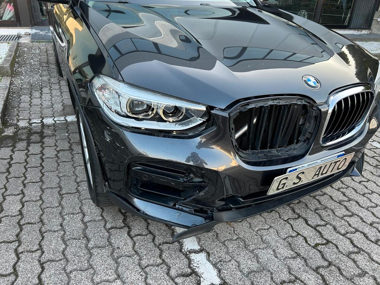 BMW X4 xdrive20d mhev 48V auto DANNEGGIATA
